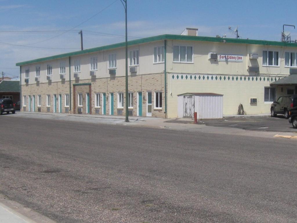 Fort Sidney Inn Exteriér fotografie